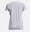 Under Armour Womens Sportstyle Graphic Tee Grey XS