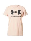 Under Armour Womens Sportstyle Graphic Tee Pink XS