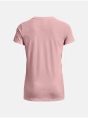 Under Armour Womens Sportstyle Graphic Tee Pink XS