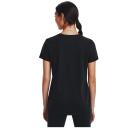Under Armour Womens Sportstyle Graphic Tee Pink XS