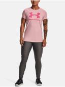 Under Armour Womens Sportstyle Graphic Tee Pink XS