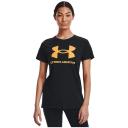 Under Armour Womens Sportstyle Graphic Tee Pink XS