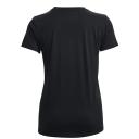 Under Armour Womens Sportstyle Graphic Tee Pink XS
