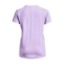 Under Armour Womens Sportstyle Graphic Tee Purple L @ Rebel Active