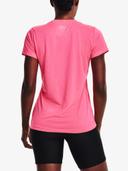 Under Armour Womens Tech Twist Tee Pink M