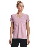 Under Armour Womens Tech Twist Tee Pink S