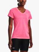 Under Armour Womens Tech Twist Tee Pink S