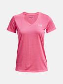 Under Armour Womens Tech Twist Tee Pink S