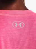 Under Armour Womens Tech Twist Tee Pink S