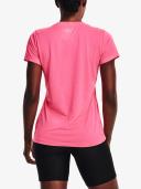 Under Armour Womens Tech Twist Tee Pink S