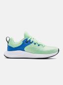 Under Armour Womens UA Charged Breathe 3 Trainers in Green - Size UK 7