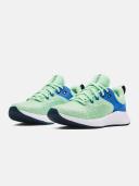 Under Armour Womens UA Charged Breathe 3 Trainers in Green - Size UK 7