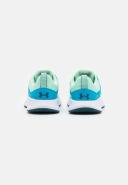 Under Armour Womens UA Charged Breathe 3 Trainers in Green - Size UK 7