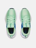 Under Armour Womens UA Charged Breathe 3 Trainers in Green - Size UK 7