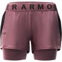 Under Armour Womens UA Play Up 5 Inch Shorts Pink XXL