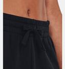 Under Armour Womens UA Rival Fleece Oversized Joggers Black L @ Rebel Active