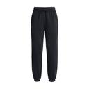 Under Armour Womens UA Rival Fleece Oversized Joggers Black L @ Rebel Active