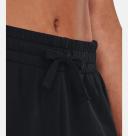 Under Armour Womens UA Rival Fleece Oversized Joggers Black M @ Rebel Active