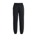 Under Armour Womens UA Rival Fleece Oversized Joggers Black M @ Rebel Active
