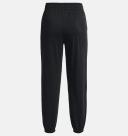 Under Armour Womens UA Rival Fleece Oversized Joggers Black S @ Rebel Active