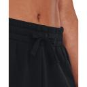 Under Armour Womens UA Rival Fleece Oversized Joggers Black S @ Rebel Active