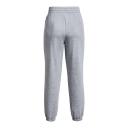 Under Armour Womens UA Rival Fleece Oversized Joggers Grey L @ Rebel Active