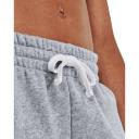 Under Armour Womens UA Rival Fleece Oversized Joggers Grey L @ Rebel Active