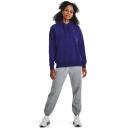 Under Armour Womens UA Rival Fleece Oversized Joggers Grey L @ Rebel Active