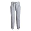 Under Armour Womens UA Rival Fleece Oversized Joggers Grey L @ Rebel Active