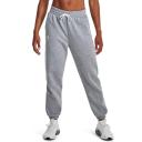 Under Armour Womens UA Rival Fleece Oversized Joggers Grey M @ Rebel Active