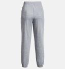 Under Armour Womens UA Rival Fleece Oversized Joggers Grey M @ Rebel Active
