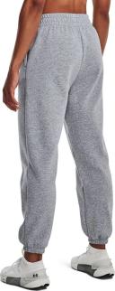 Under Armour Womens UA Rival Fleece Oversized Joggers Grey M @ Rebel Active