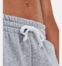 Under Armour Womens UA Rival Fleece Oversized Joggers Grey M @ Rebel Active