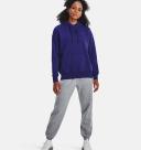 Under Armour Womens UA Rival Fleece Oversized Joggers Grey M @ Rebel Active