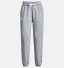 Under Armour Womens UA Rival Fleece Oversized Joggers Grey S @ Rebel Active