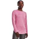 Under Armour Womens UA Tech Vent Long Sleeve Tee Pink XXL @ Rebel Active