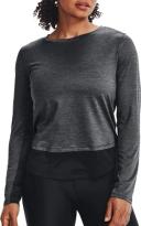 Under Armour Womens UA Tech Vent Long Sleeve Tee Pink XXL @ Rebel Active
