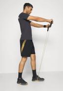 Under Armour Woven Graphic Shorts Black Orange - M