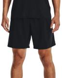 Under Armour Woven Graphic Shorts Black Orange - M