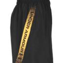 Under Armour Woven Graphic Shorts Black Orange - M