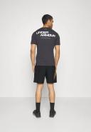 Under Armour Woven Graphic Shorts Black Orange - M