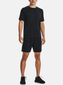 Under Armour Woven Graphic Shorts Black Orange - M