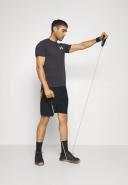 Under Armour Woven Graphic Shorts Black Orange - M
