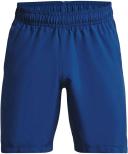 Under Armour Woven Graphic Shorts Blue White - L
