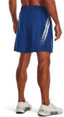 Under Armour Woven Graphic Shorts Blue White - XL