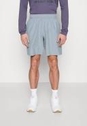 Under Armour Woven Graphic Shorts Grey Green - XS