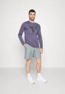 Under Armour Woven Graphic Shorts Grey Green - XS