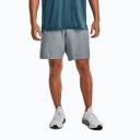 Under Armour Woven Graphic Shorts Grey Green - XS