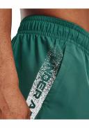 Under Armour Woven Graphic Shorts Light Blue White - 3XL