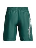 Under Armour Woven Graphic Shorts Light Blue White - 3XL